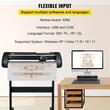 Masina de taiat vinil, Latime taiere 630mm, viteza de taiere 800 mm/s, motor pas cu pas