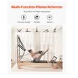 Aparat de antrenament pilates, Lemn/Otel, rezistență dublă arc și cablu, max 180 kg, 2400x735x1990 mm
