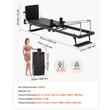Aparat Pilates pliabil, cadru otel, max 181 kg, 2.3 m, sistem de glisare lina, rezistenta adaptiva 5 x arcuri