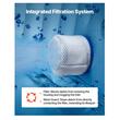 Jacuzzi gonflabil 2080 x 660 mm, PVC, temperatura maxima a apei 39°C, Volum 1000 l, Numar de jeturi 130, 4 locuri