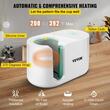 Presa termica de transfer pentru cani,11 in 1, Portabila, 0-200℃, 280 W, Alba
