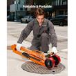 Carucior cu palan magnetic pentru ridicarea capacelor de canalizare, max 600 kg, 2 x roti, magnet Neodim N42