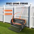 Distribuitor compost, Latime 61 cm, reglabil inaltime, Otel, capacitate 70 l