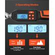 Cheie dinamometrica digitala cu clichet, 1/4 inch, precizie de ±2%, Cuplu 1.5-30 Nm, 42 biti