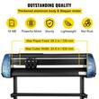 Masina de taiat vinil, Latime taiere 630mm, viteza de taiere 800 mm/s, motor pas cu pas