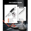Carucior cu palan magnetic pentru ridicarea capacelor de canalizare, max 600 kg, 2 x roti, magnet Neodim N42
