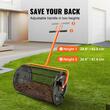 Distribuitor compost, Latime 61 cm, reglabil inaltime, Otel, capacitate 70 l