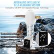 Filtru sedimente pentru toata casa, Centrifugal, 40 microni, Debit 8 T/h, curatare automata, Instalare universal, 1" GM + 1 1/4" GM