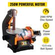 Slefuitor cu banda si disc, 250 W, 2980 rpm, Banda 25.4 x 762 mm, Diametru disc 125 mm