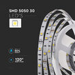Banda led, lungime 5 m, IP20, lumina rece 6400K
