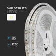 Banda led smd3528, 120 led/m, lumina Calda 3000K, IP65, lungime 5m, 800 lm/m