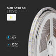 Banda led SMD3528, 60 LED/m, Rosu, IP65, lungime 5 m