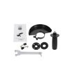 Polizor unghiular Bass BS-5109, putere 900W, diametru disc 125 mm