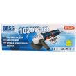 Polizor unghiular Bass BS-5109, putere 900W, diametru disc 125 mm
