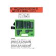 Set 7 piese pentru sistemul de injectie si sonda lambda JBM 51119