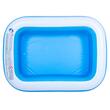 Piscina gonflabila pentru copii, Dimensiune 200x150x50 cm, Albastru/Alb, 440 l