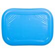 Piscina gonflabila pentru copii, Dimensiune 200x150x50 cm, Albastru/Alb, 440 l