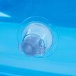 Piscina gonflabila pentru copii, Dimensiune 200x150x50 cm, Albastru/Alb, 440 l