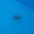Piscina gonflabila pentru copii, Dimensiune 262 x 175  x 50 cm, Albastru/Alb, 815 l