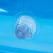 Piscina gonflabila pentru copii, Dimensiune 262 x 175  x 50 cm, Albastru/Alb, 815 l