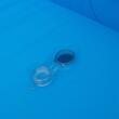 Piscina gonflabila pentru copii, Dimensiune 262 x 175  x 50 cm, Albastru/Alb, 815 l