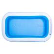 Piscina gonflabila pentru copii, Dimensiune 305x183x50 cm, Albastru/Alb, 1075 l
