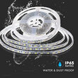 Banda led SMD2835, 120LED/m, 24V, 4000K lumina neutra, IP65, lungime 10 m