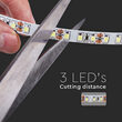 Banda led SMD2835 120LED/m, 24V, 6500K, IP20, 10m, 750 lm/m