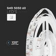 Banda led SMD5050, 60LED/m, ROSU, IP20, 5m, 900 lm/m