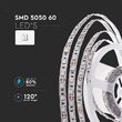 Banda led SMD5050 60LED/m, lumina rece 6000K, IP20, 5m, 420 lm/m