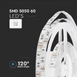 Banda led SMD5050 RGB, 60 led/m, IP65, lungime 5m