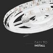 Banda led SMD5050 RGB, 60 led/m, IP65, lungime 5m