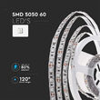 Banda led SMD5050, lumina calda 3000K, 60 led/m, IP20, lungime 5m, 900 lm/m