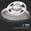 Banda led SMD5050, lumina calda 3000K, 60 led/m, IP20, lungime 5m, 900 lm/m