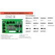 Trusa chei pentru alternator JBM JB-51259, 18 piese