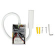 Veioza de perete, flexibila, 3 W, lumina calda 3000K, Aluminiu, 180 lm, 90 x 60 x 30 mm, Alb