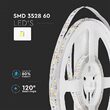 Banda led smd3528, 60 led/m, lumina Albastra, IP20, lungime 5m