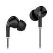 Casti cu fir In-Ear, Microfon, conectivitate USB-C, Dimensiune difuzor 10 mm, Negru