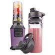 Blender de masa 800 W, recipient sticla, Capacitate 0.6 l, 2 x programe, Mov