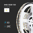 Banda led SMD3528, 120 LED/m, 6500K, IP20, lungime 5 m