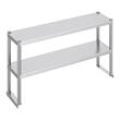 Masa de lucru Inox, pentru preparare alimente, 305x1219x600 mm, 1 x rafturi
