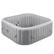 Jacuzzi gonflabil patrat 1850 x 660 mm, PVC, temperatura maxima a apei 39°C, Volum 1000 l, Numar de jeturi 130, 4 locuri