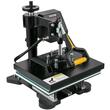 Presa termica 2 in 1 pentru tricouri/sepci, 650 W, 0 - 250 ℃, Placa de încălzire 25.4 x 30.5 cm