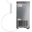 Masina profesionala de facut cuburi de gheata, Inox 45.4 kg/zi, capacitate de depozitare 12.5 kg, dimensiune cub 22x22x22mm, Afisaj led