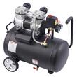 Compresor portabil fara ulei Ultra-silentios, 650 W, 56 l/min, 8 Bar, Capacitate rezervor 30 l