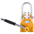Palan magnetic, Capacitate 600 kg, magnet Neodim N42m, factor de siguranta 2