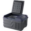 Frigider auto cu compresor, 9 l, 1 x zona racire, 460 x 328 x 261 mm, 12/24 V DC, 110-240 V AC, -20 ℃ pana la 20 ℃, Bluetooth, 45 W