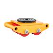 Set 4 transportoare Dolly, 2 x manere, capacitate 8 Tone, rotatie 360 grade