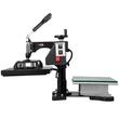 Presa termica 2 in 1 pentru tricouri/sepci, 650 W, 0 - 250 ℃, Placa de încălzire 25.4 x 30.5 cm