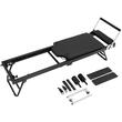 Aparat Pilates pliabil, cadru otel, max 180 kg, 2 m, sistem de glisare lina, rezistenta adaptiva 5 x arcuri, suport multi-pozitie